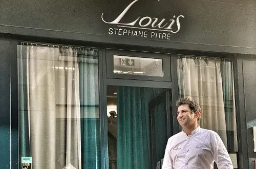 Restaurant LOUIS par le chef Stéphane Pitré