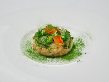 photo cÉna  restaurant gastronomique