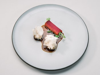 photo solides  restaurant gastronomique